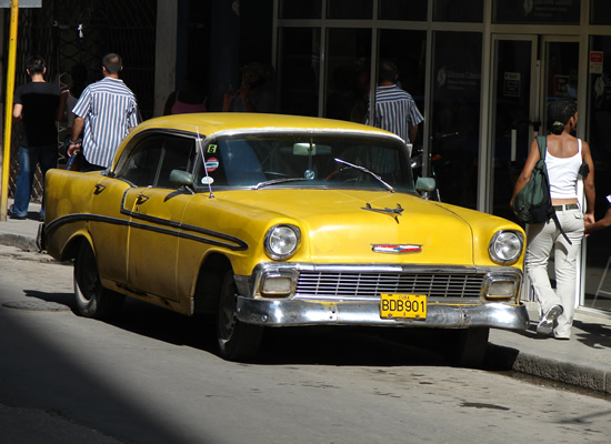 Old American Car